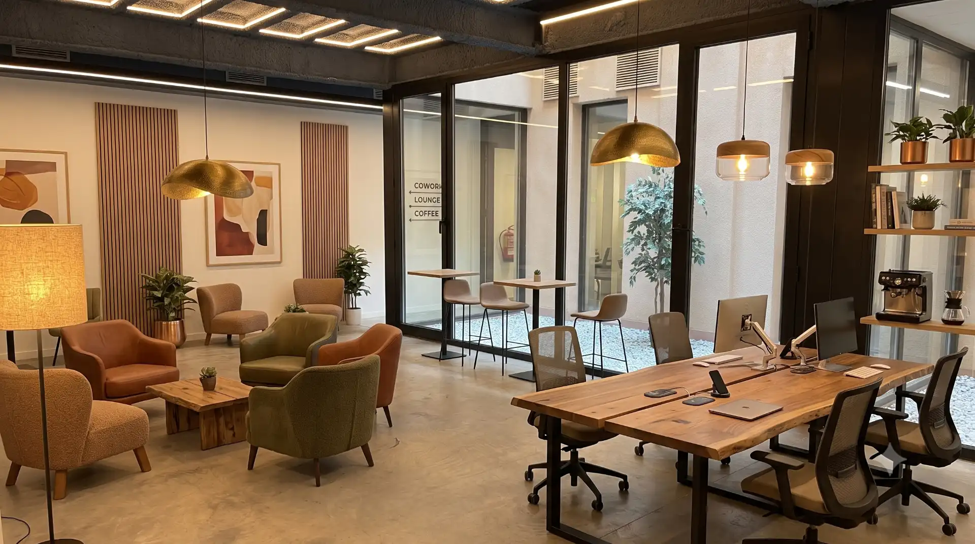 Oficina de alquiler en Barcelona con Aire acondicionado, Calefacción y Terraza
