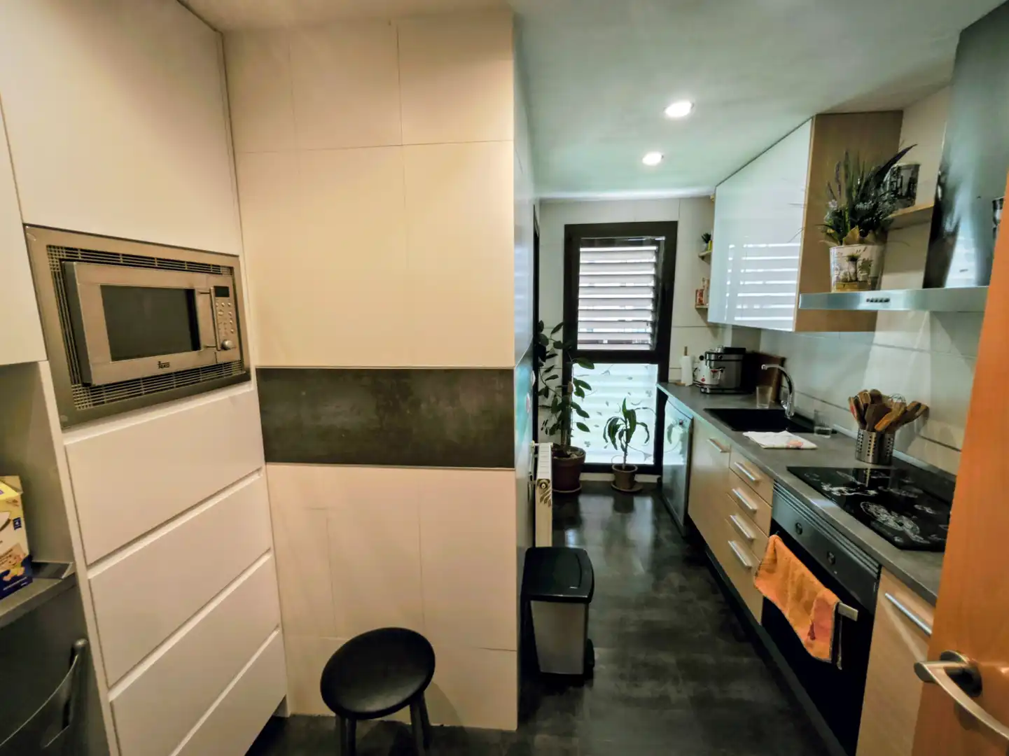 Cocina de Piso en venta en Madrid con Aire acondicionado, Calefacción y Jardín privado