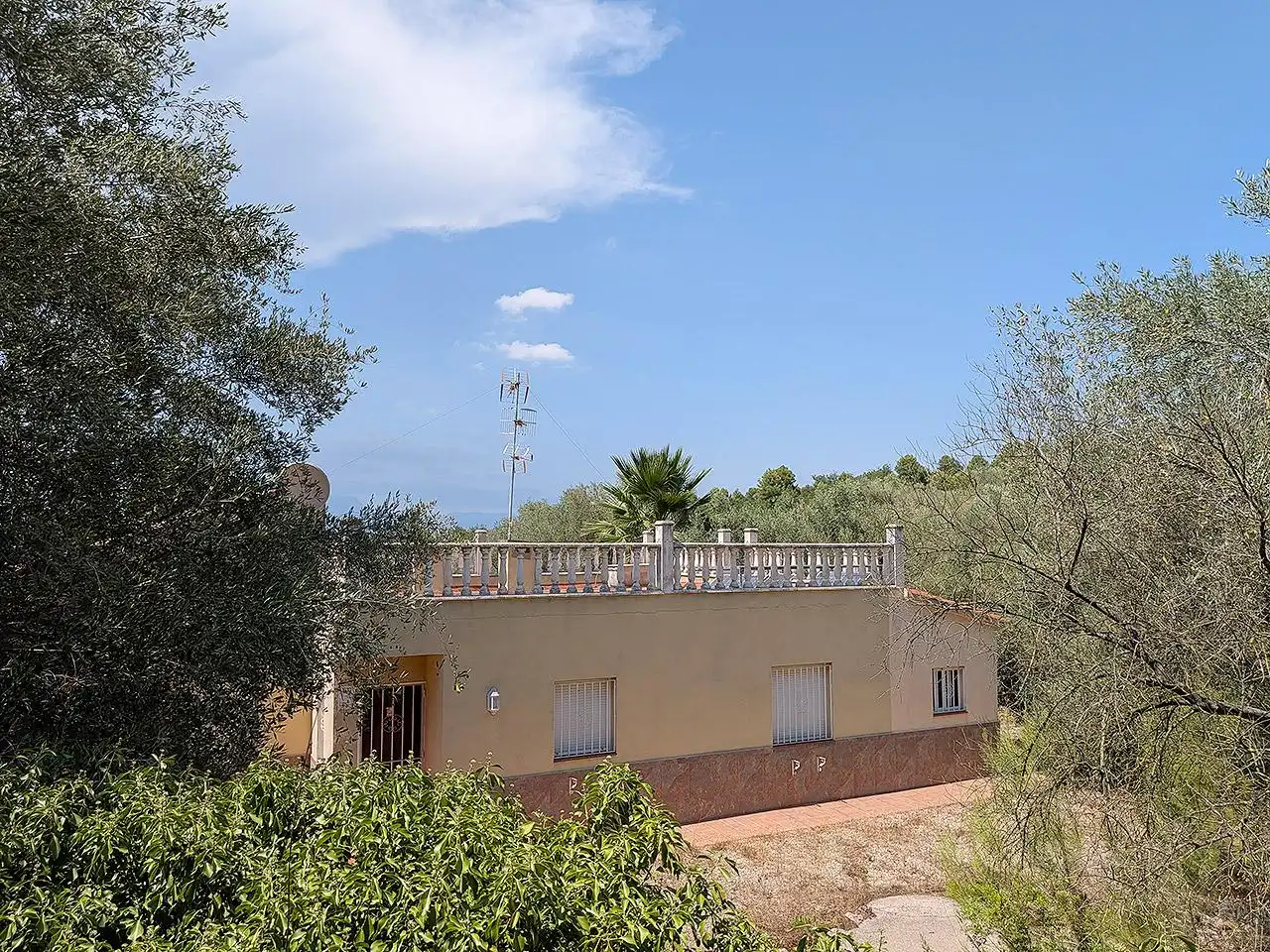 Exterior view of Country homes for sale in Freginals  with Private garden and Swimming Pool