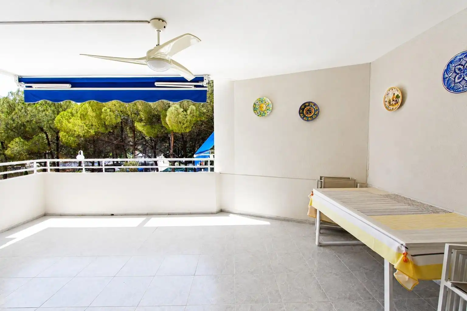 Terrace of Flat for sale in Oropesa del Mar / Orpesa  with Air Conditioner, Terrace and Storage room