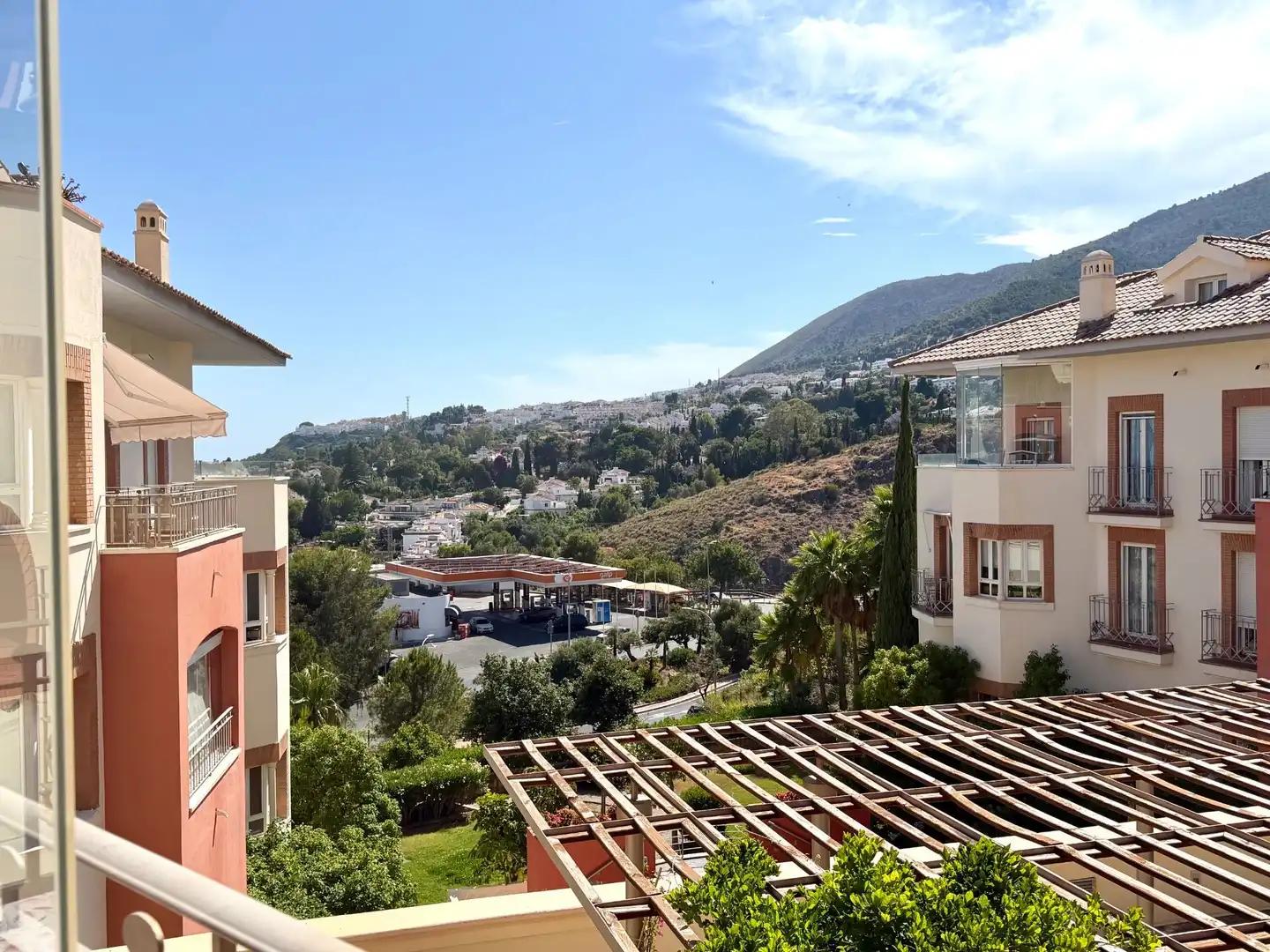 Vista exterior de Apartament en venda en Benalmádena amb Aire condicionat, Calefacció i Terrassa
