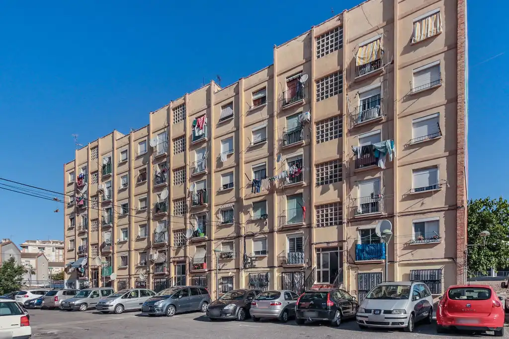 Vista exterior de Pis en venda en Tarragona