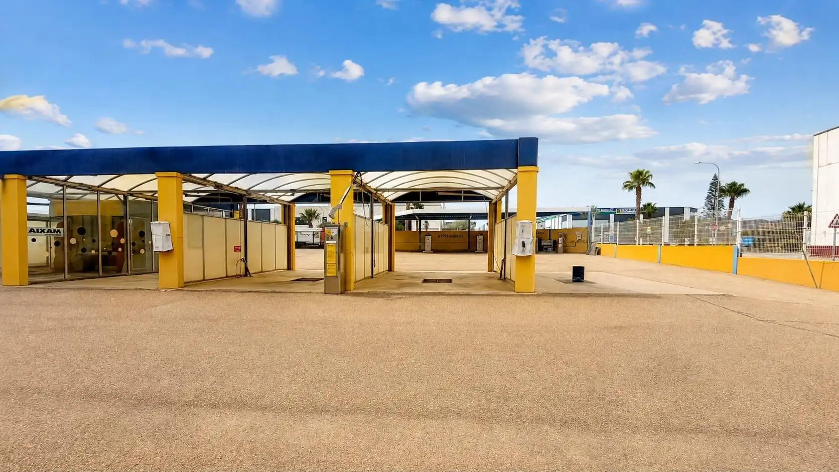 Parking de Nave industrial en venta en Huércal-Overa