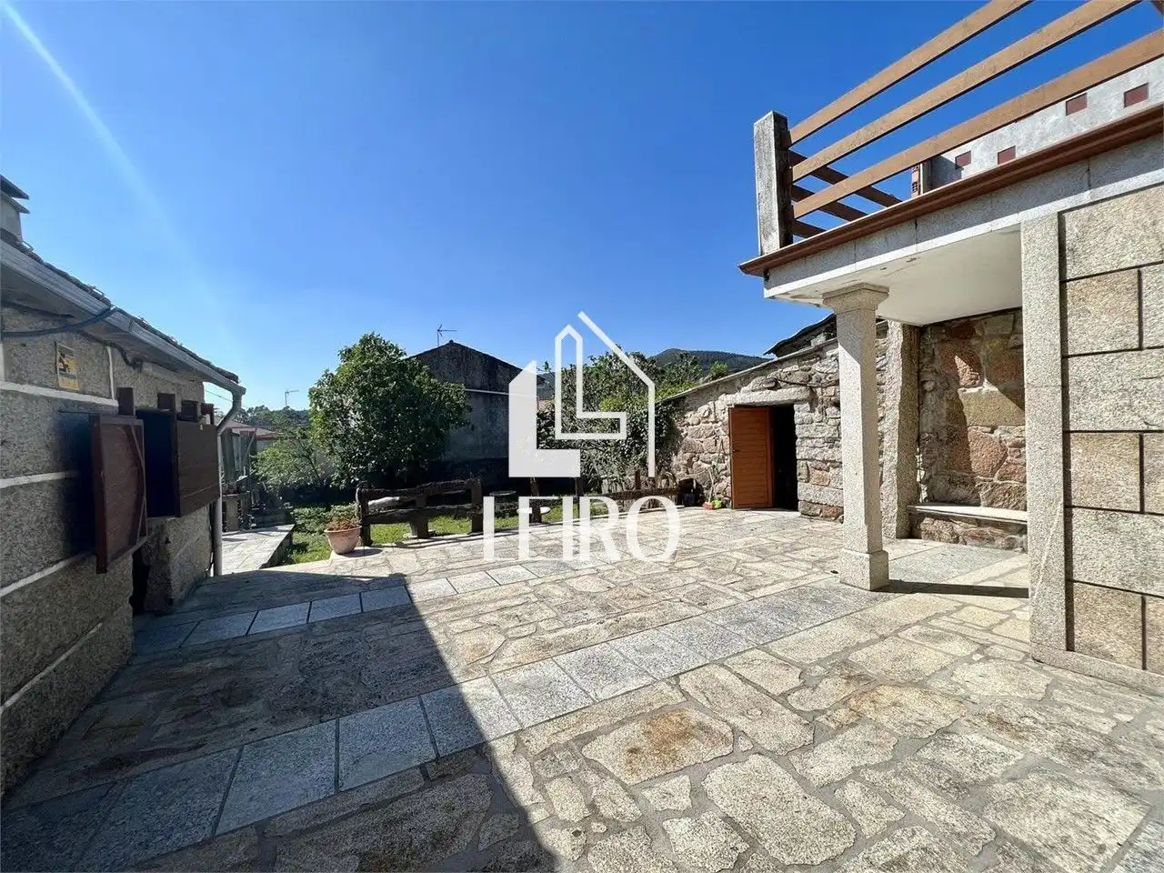 Terraza de Casa o chalet en venta en Vilagarcía de Arousa con Jardín privado, Terraza y Trastero