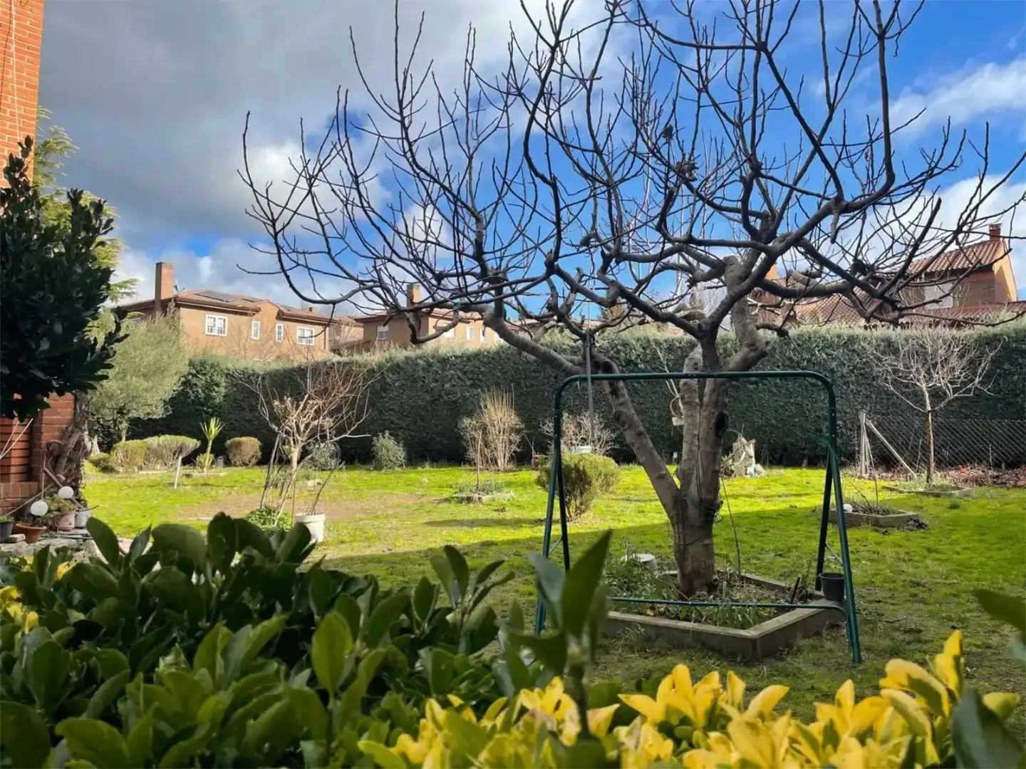 Jardí de Casa o xalet en venda en Los Molinos