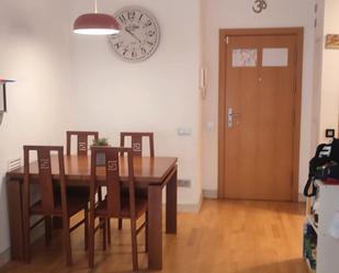 Dining room of Flat for sale in  Barcelona Capital  with Air Conditioner, Heating and Terrace