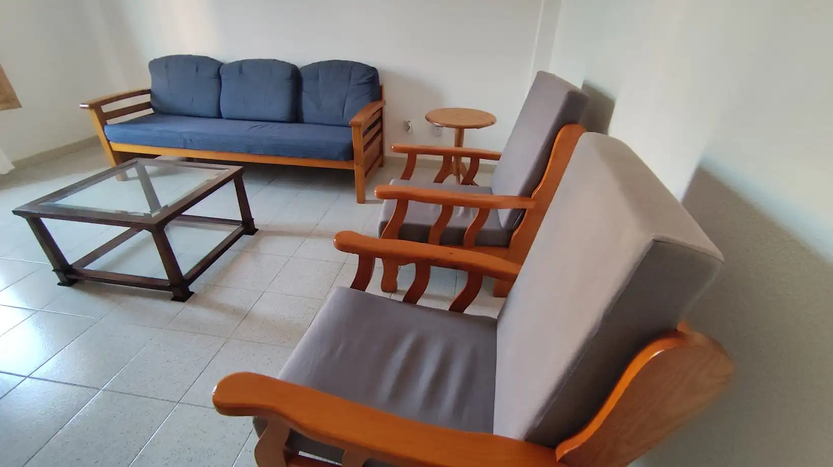 Sala de estar de Piso de alquiler en San Cristóbal de la Laguna con Amueblado, Horno y Lavadora