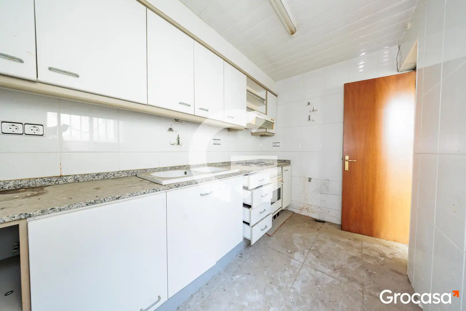 Cuina de Casa o xalet en venda en Terrassa amb Terrassa, Traster i Balcó