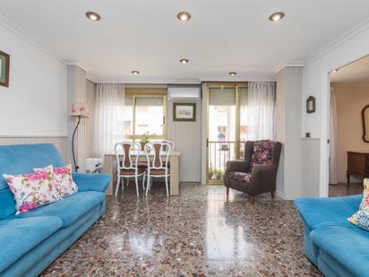 Living room of Flat for sale in Elche / Elx  with Air Conditioner and Balcony