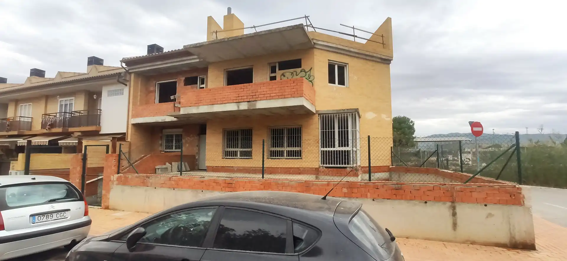Vista exterior de Casa adosada en venta en Murcia con Jardín privado, Terraza y Trastero