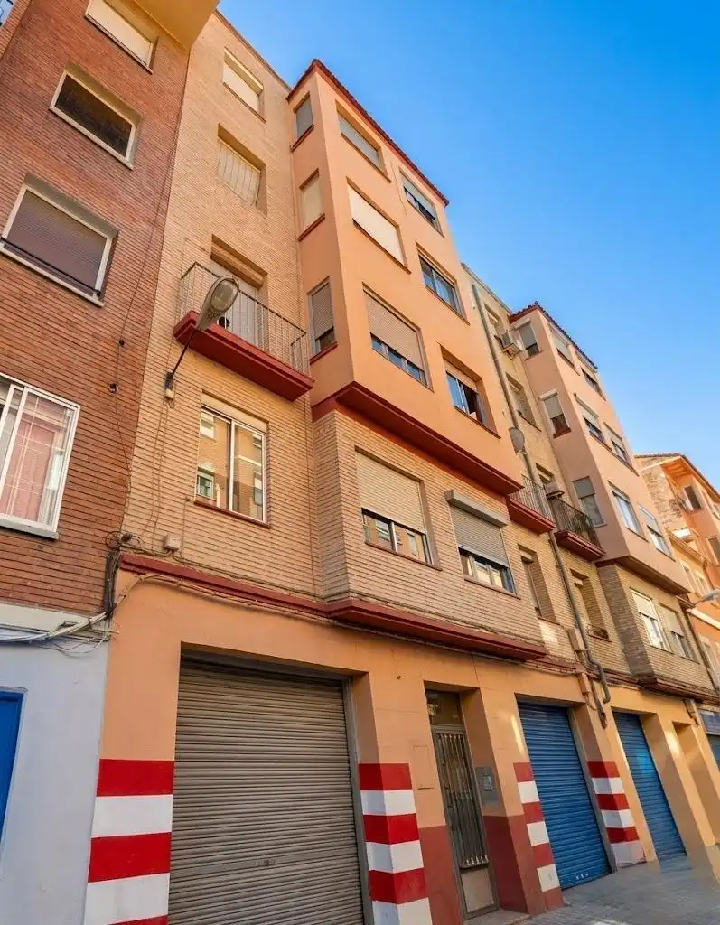 Exterior view of Flat for sale in Zaragoza