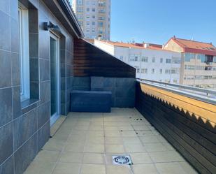 Terrace of Duplex for sale in Ourense Capital 