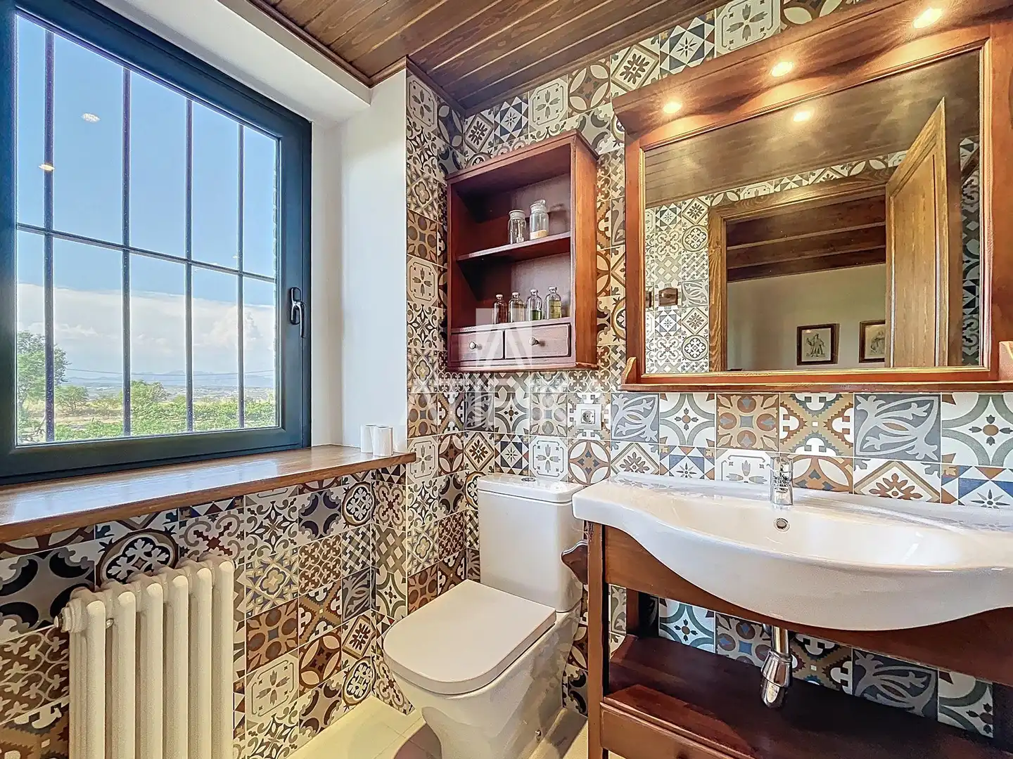 Bathroom of Country homes for sale in La Granada  with Air Conditioner, Heating and Storage room