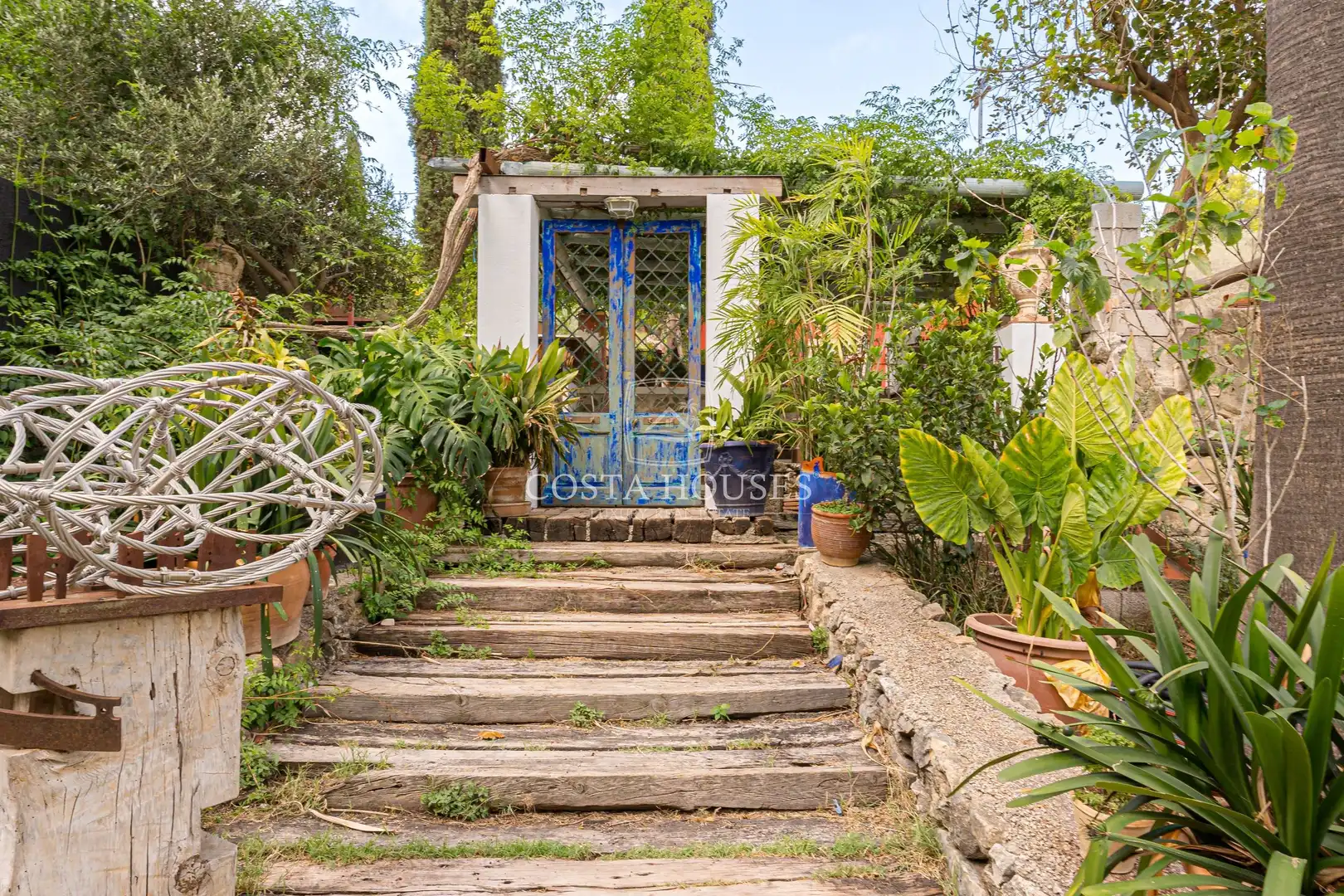 Jardín de Casa o chalet en venta en Pedreguer con Jardín privado, Terraza y Trastero