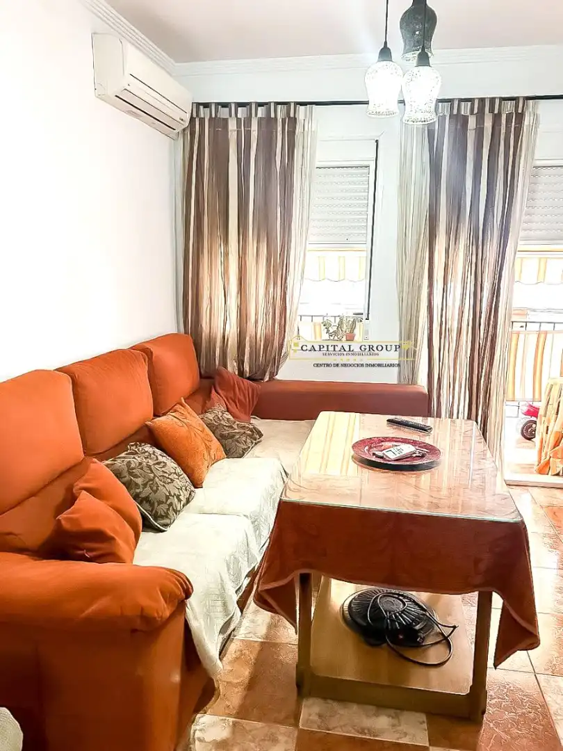 Wohnzimmer von Wohnung zum Verkauf in Punta Umbría mit Klimaanlage, Terrasse und Möbliert