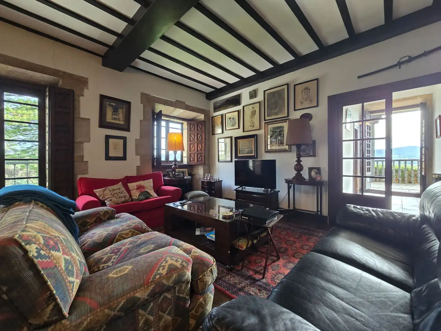 Sala de estar de Casa o chalet en venta en Villaviciosa con Calefacción y Jardín privado