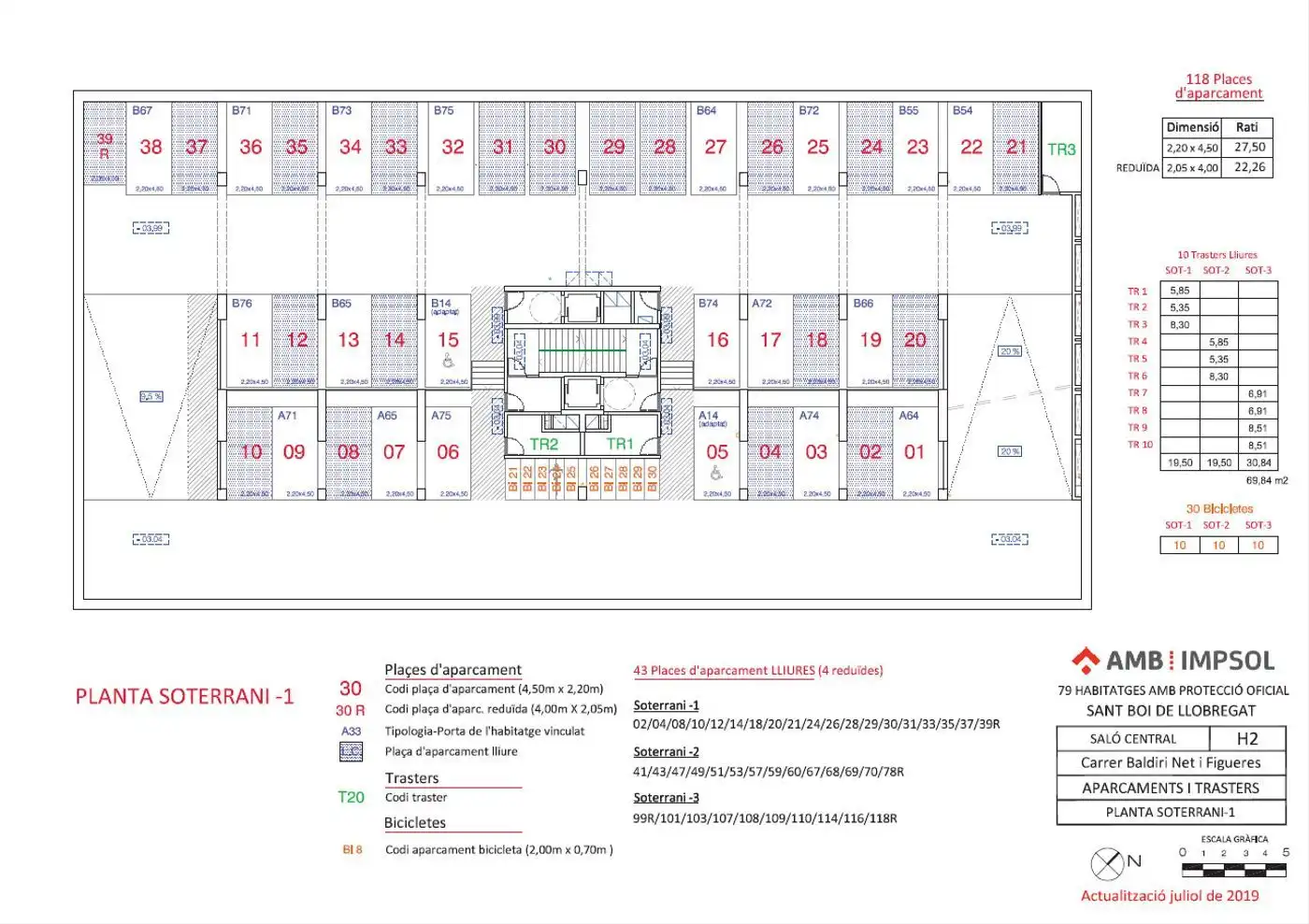 Individual with lift for sale in Carrer Baldiri Net i Figueres 5, imagen 5