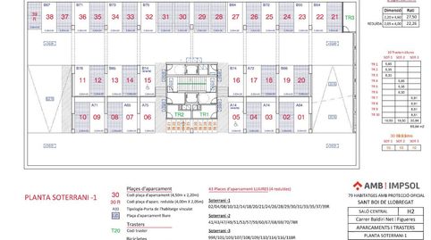 Photo 5 of Garage for sale in Carrer Baldiri Net I Figueres, 5, Vinyets - Molí Vell, Sant Boi de Llobregat