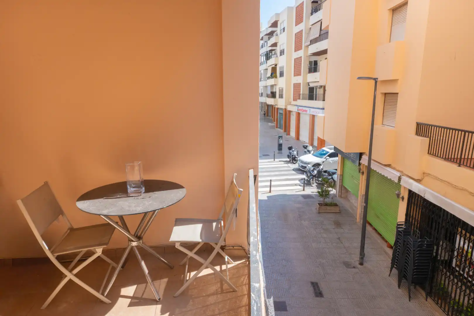 Terrassa de Apartament en venda en Eivissa amb Aire condicionat, Calefacció i Traster