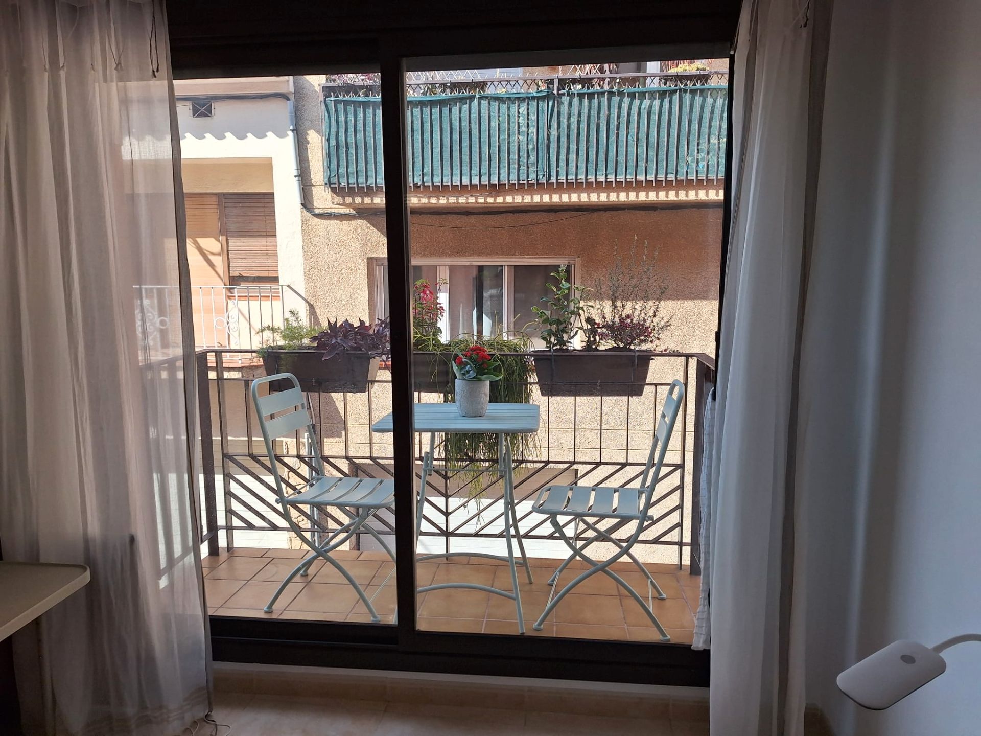Terrassa de Apartament de lloguer en Palamós amb Aire condicionat, Calefacció i Moblat