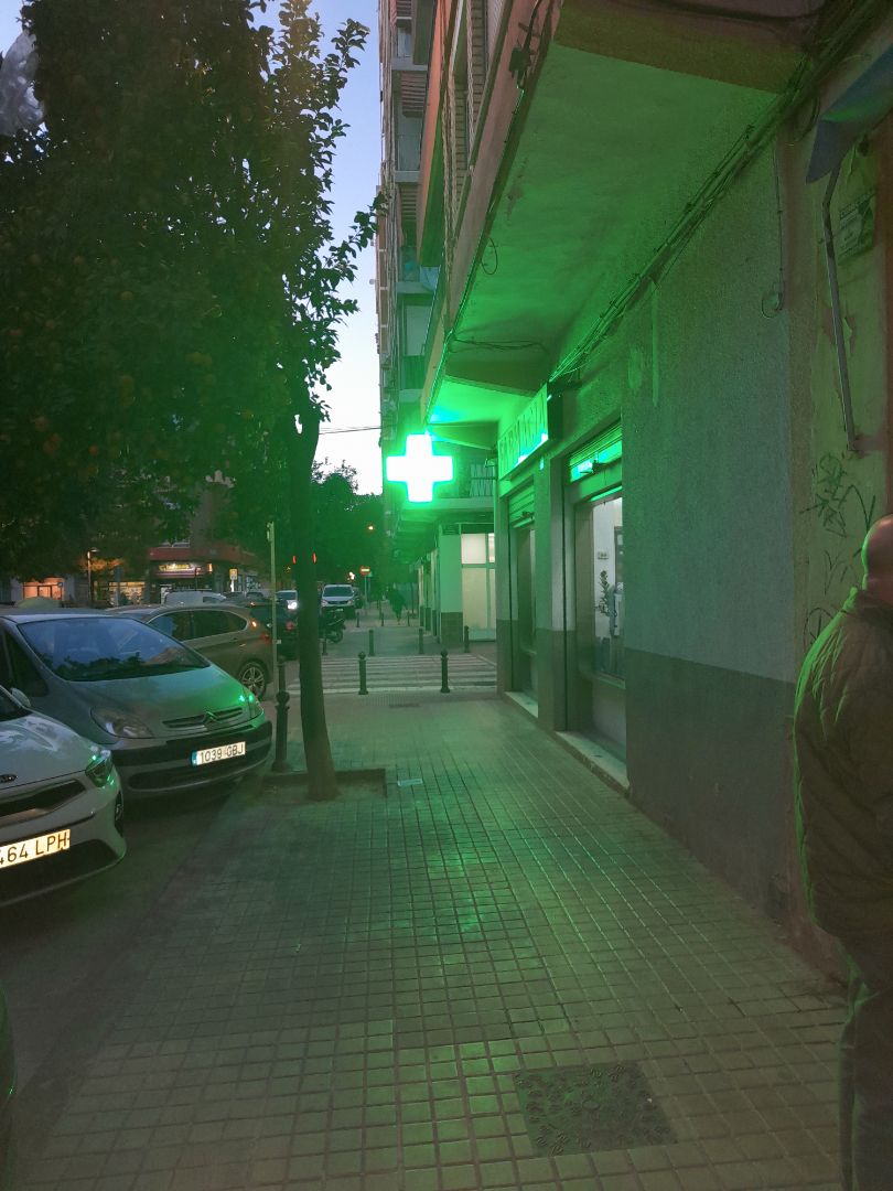 Vista exterior de Local de lloguer en  Valencia Capital