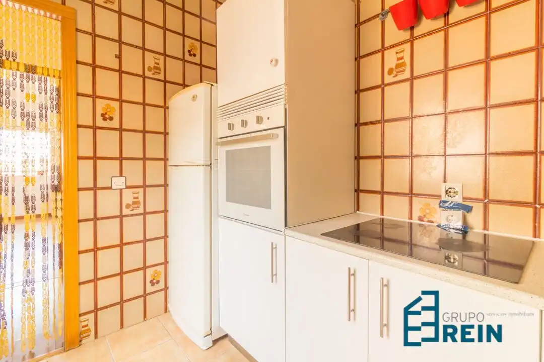 Kitchen of Flat for sale in Recas  with Air Conditioner, Heating and Terrace