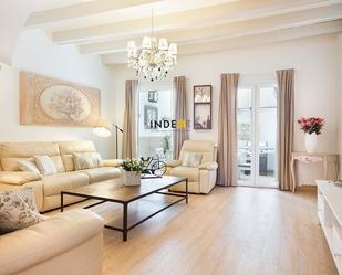 Living room of House or chalet for sale in Sitges  with Air Conditioner, Heating and Terrace