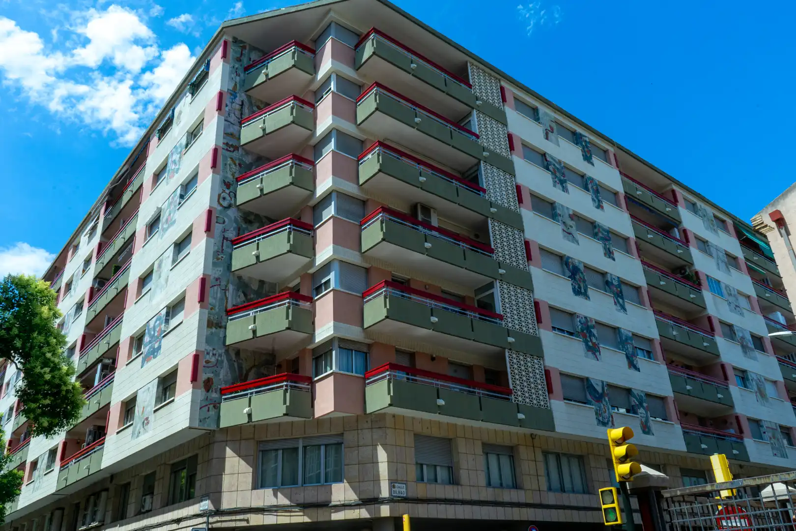 Vista exterior de Piso en venta en Zaragoza con Aire acondicionado, Calefacción y Terraza