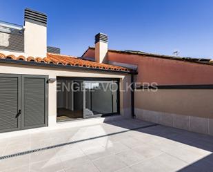 Terrace of Attic for sale in Sant Feliu de Llobregat  with Air Conditioner, Heating and Parquet flooring