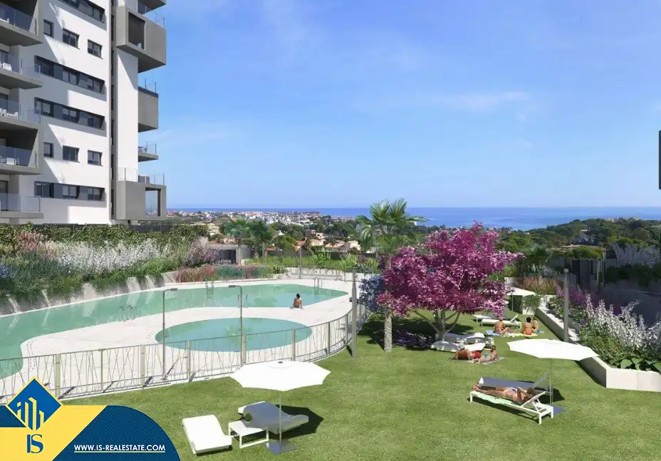 Wohnung mit Pool zum Verkauf in Orihuela Costa