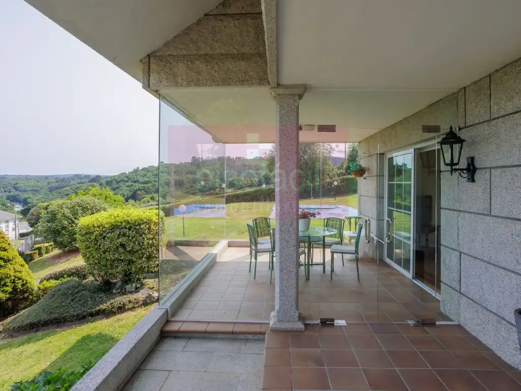 Terraza de Casa o chalet en venta en Lugo