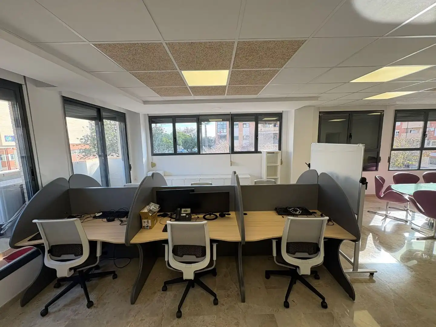 Oficina de alquiler en Paterna con Aire acondicionado, Calefacción y Terraza