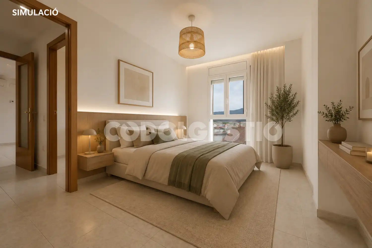 Habitación de Piso en venta en Manlleu con Balcón