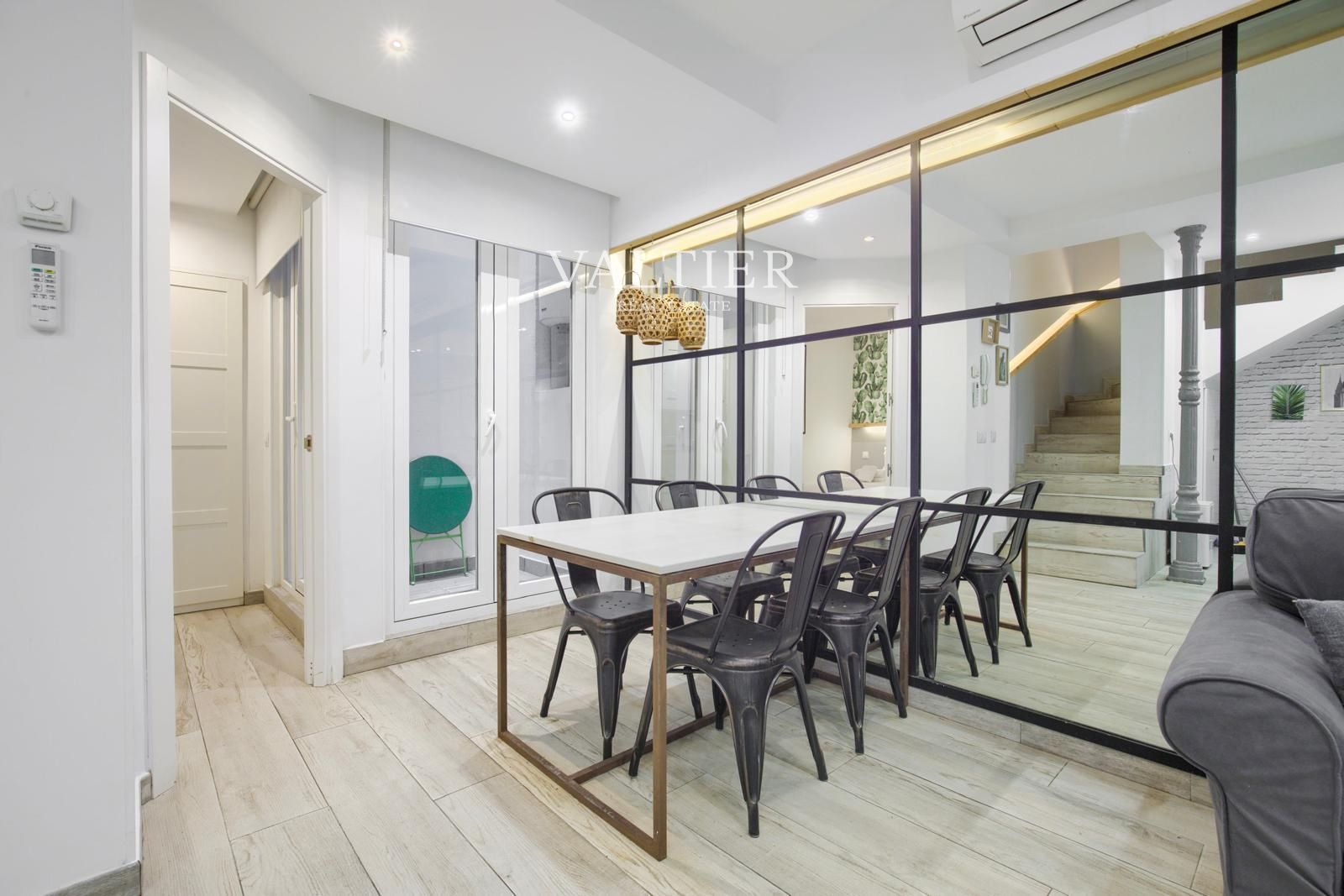 Comedor de Piso de alquiler en  Madrid Capital con Aire acondicionado, Calefacción y Amueblado