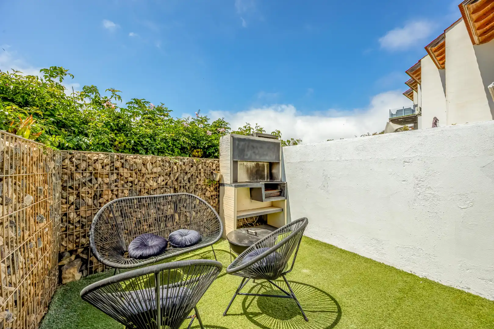 Terrace of Detached homes for sale in Teror  with Air Conditioner, Heating and Private garden