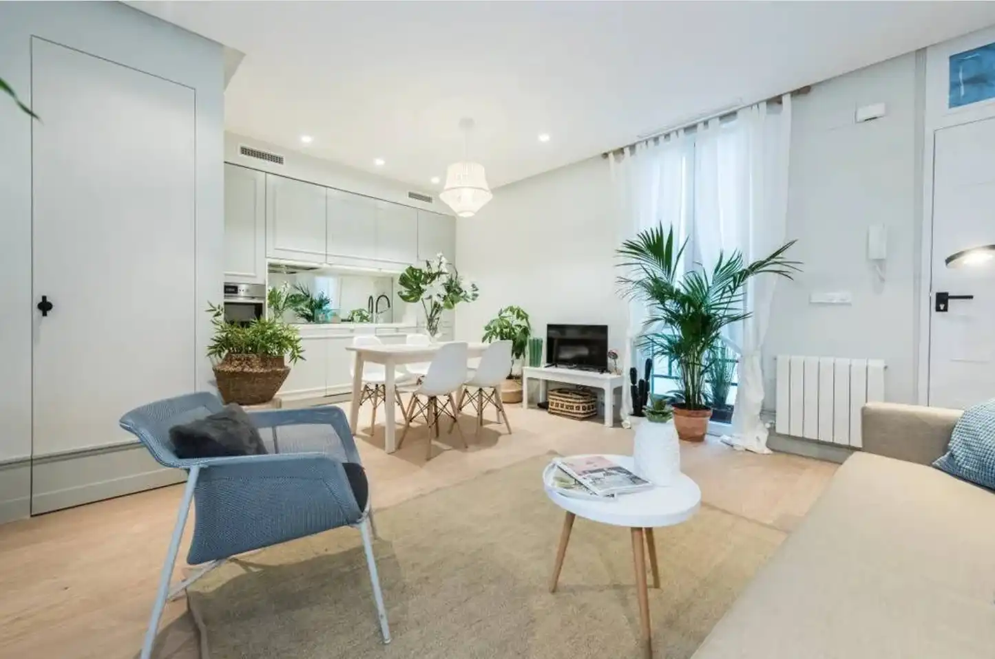 Living room of Flat for rent in Can Mariner