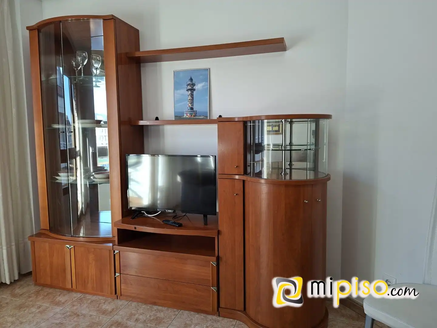 Sala de estar de Piso en venta en Bareyo con Calefacción, Terraza y Piscina