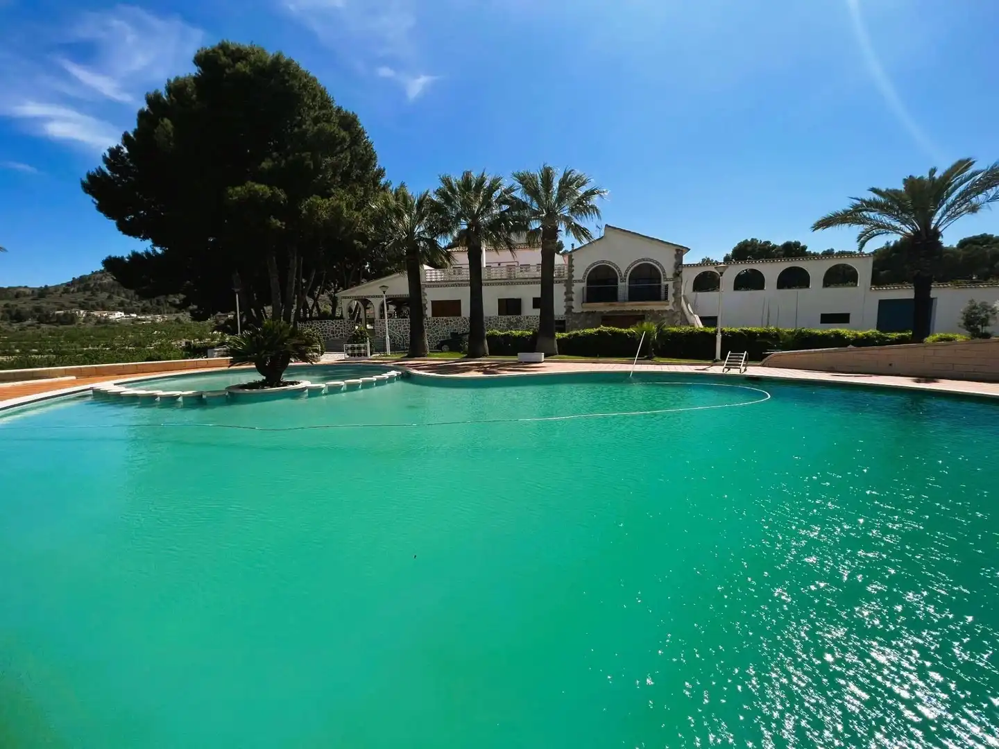 Piscina de Finca rústica en venta en Monóvar  / Monòver con Aire acondicionado, Calefacción y Jardín privado
