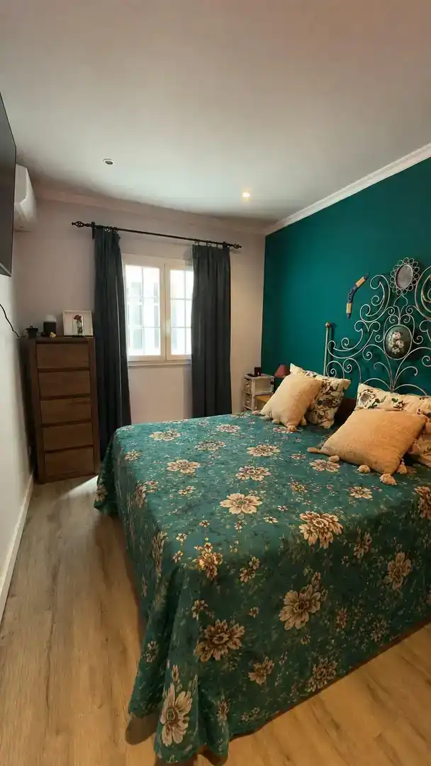 Dormitori de Casa adosada en venda en Es Castell amb Aire condicionat, Traster i Moblat