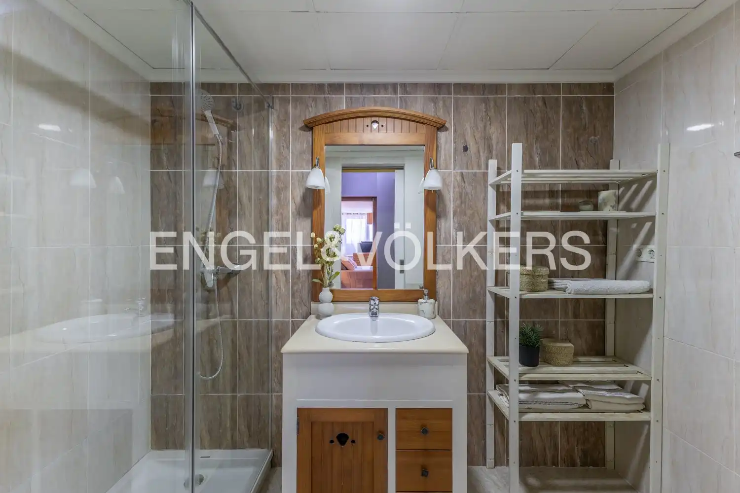 Bathroom of Attic for rent in Sagunto / Sagunt  with Air Conditioner, Heating and Terrace