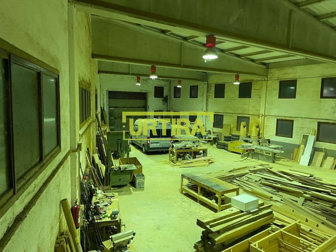 Nau industrial de lloguer en Amezketa