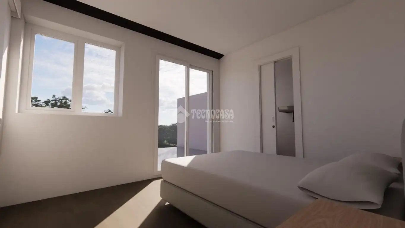 Bedroom of Detached homes for sale in Navalcarnero  with Air Conditioner, Terrace and Swimming Pool