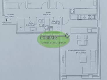 Appartement avec balcon à vendre à Barbadás