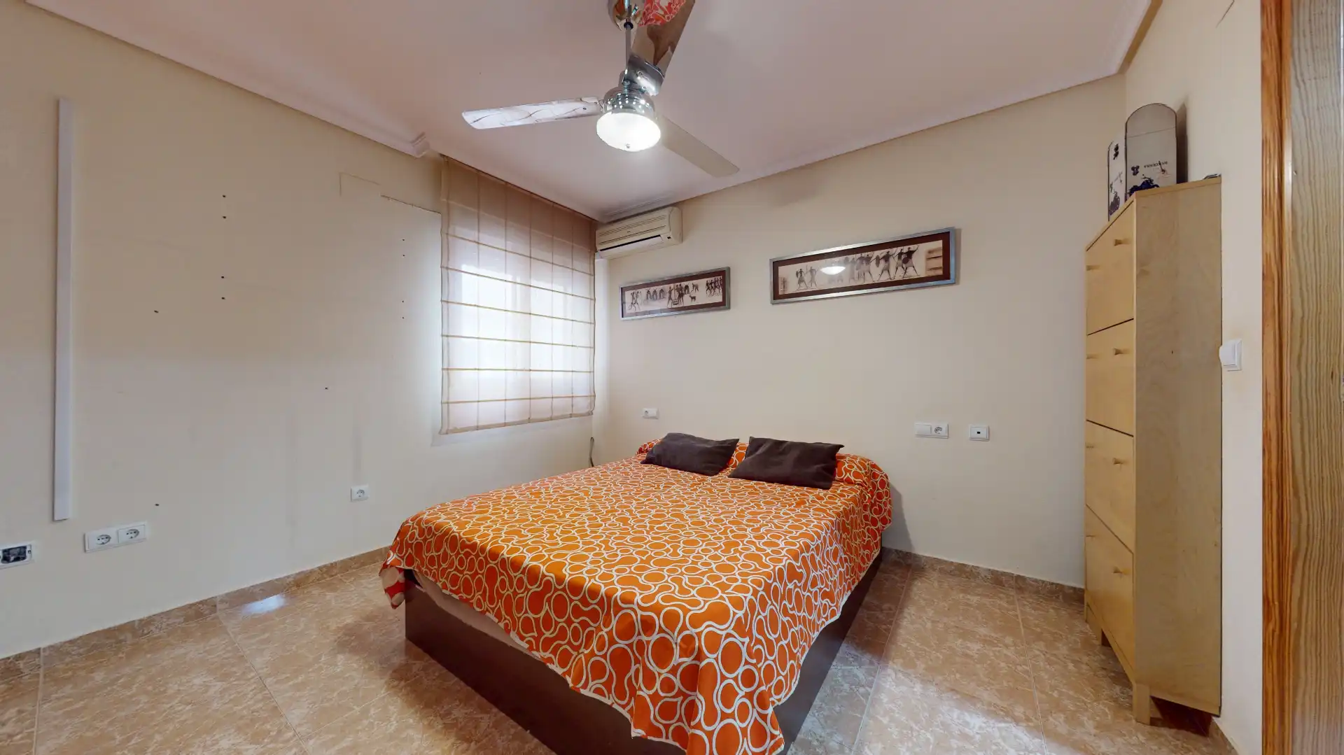 Habitación de Piso en venta en Mutxamel con Aire acondicionado, Trastero y Alarma