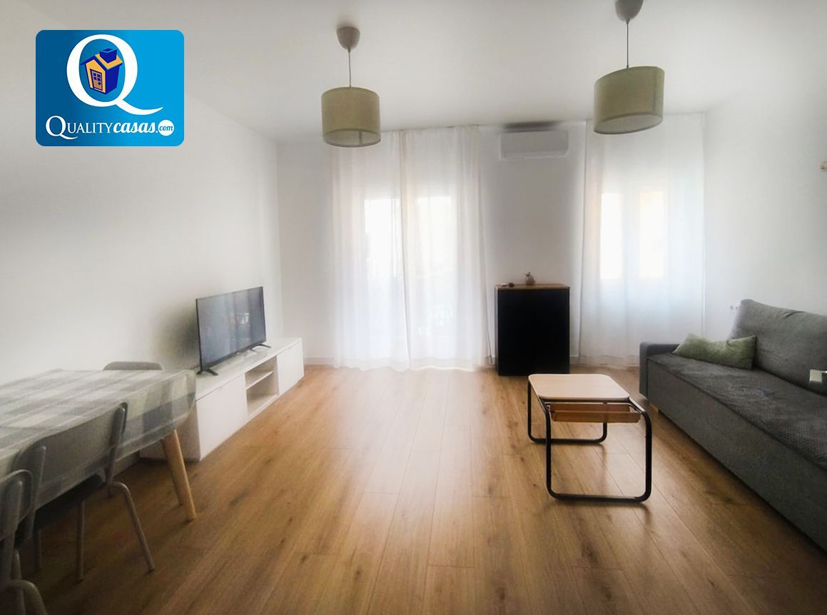 Living room of Apartment for sale in Alicante / Alacant  with Air Conditioner, Heating and Terrace
