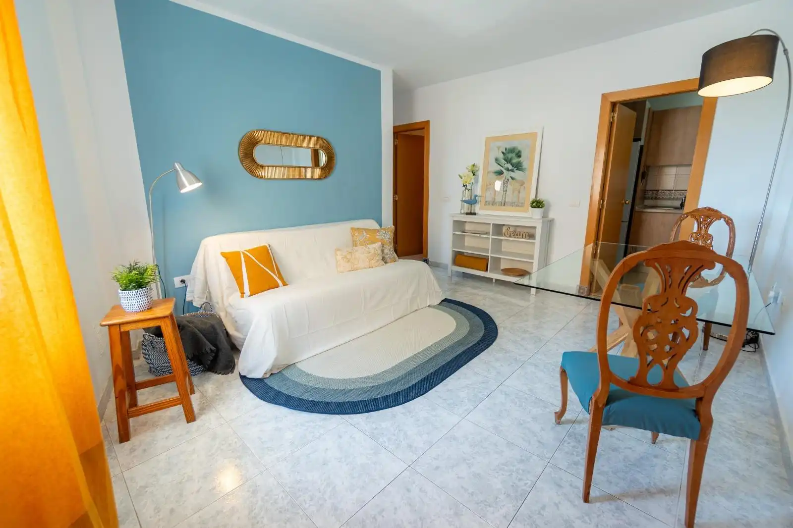 Wohnzimmer von Erdgeschoss zur Miete in Guía de Isora