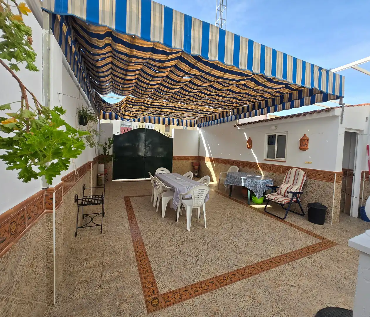 Terrassa de Casa adosada en venda en Dos Hermanas amb Terrassa