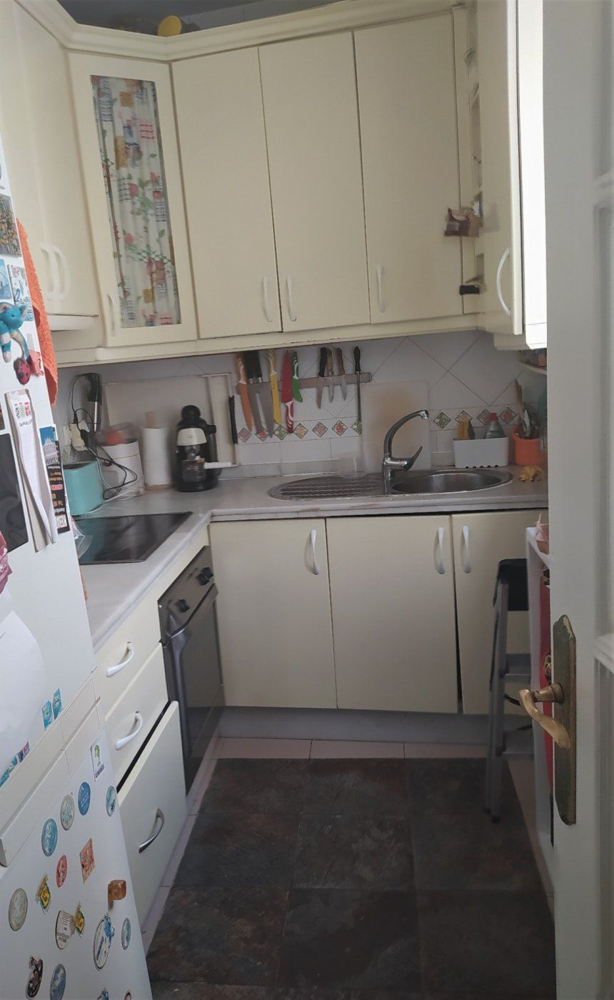 Kitchen of Single-family semi-detached for sale in  Córdoba Capital  with Air Conditioner, Heating and Parquet flooring