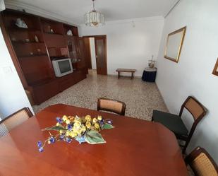 Living room of Flat for sale in Villena  with Terrace and Balcony