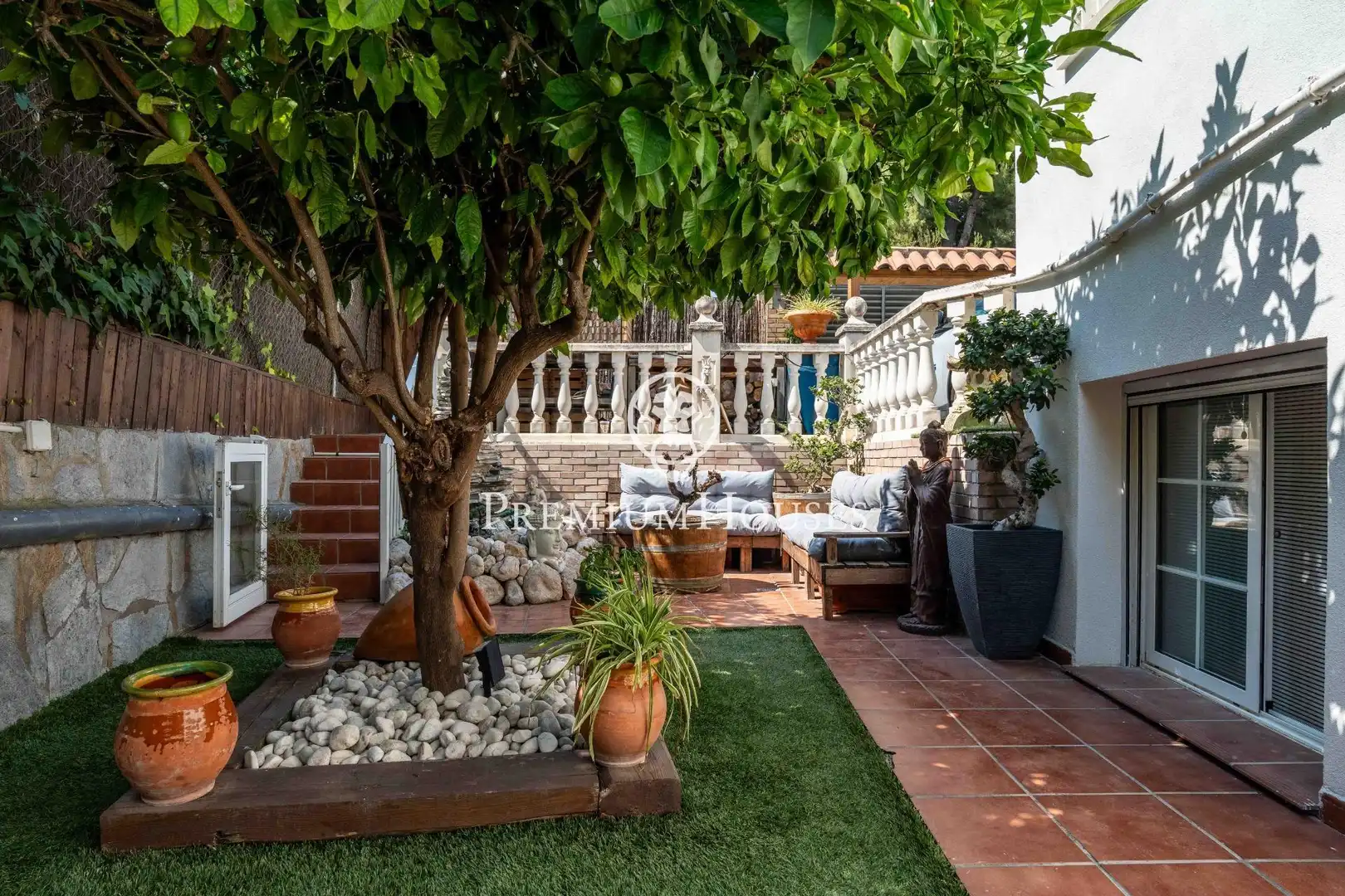 Terraza de Planta baja en venta en Sitges con Calefacción, Jardín privado y Terraza